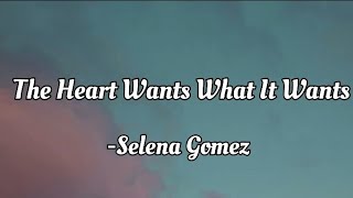 Selena Gomez - The Heart Wants What it Wants (lyrics Video)