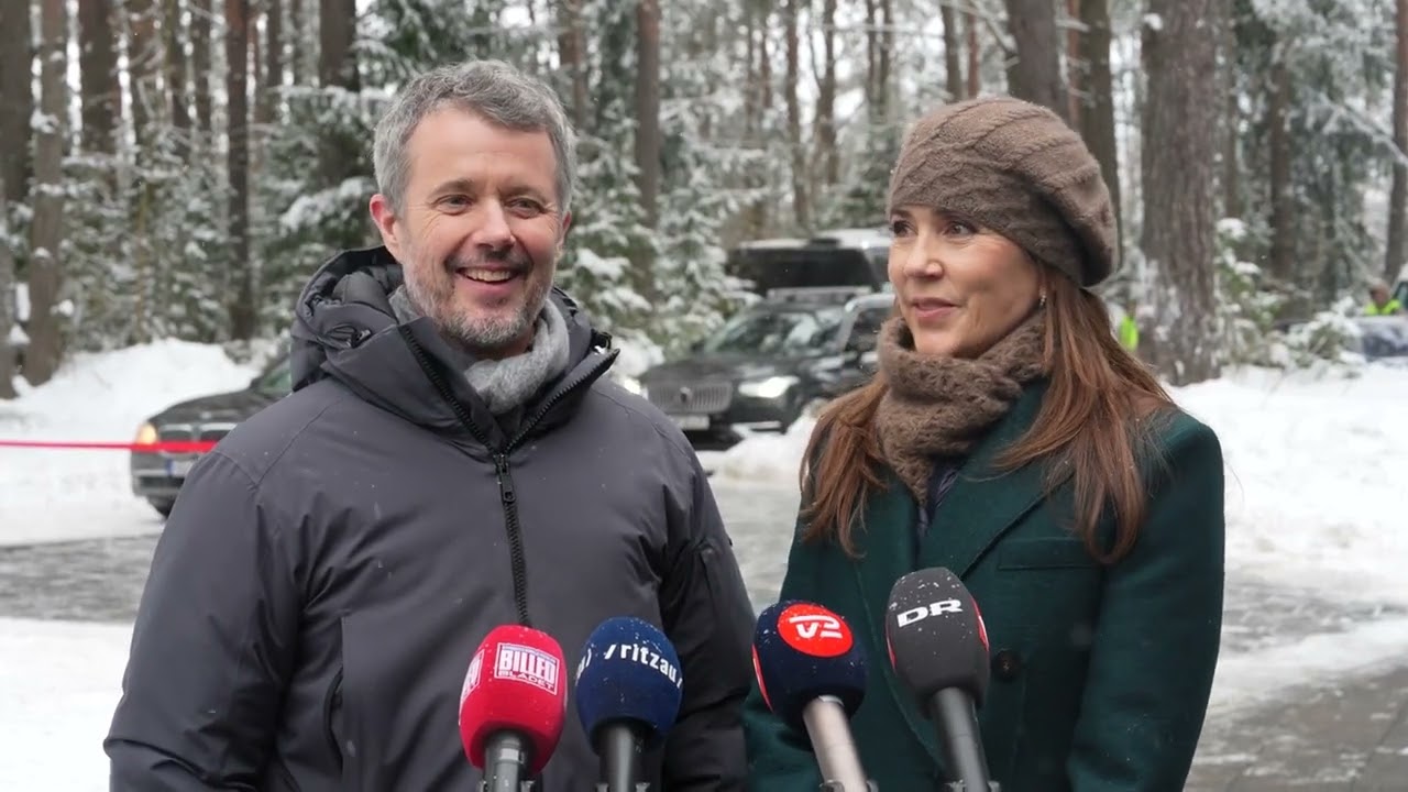 King Frederik X: "The morale of the Greenlanders must of course be kept up."