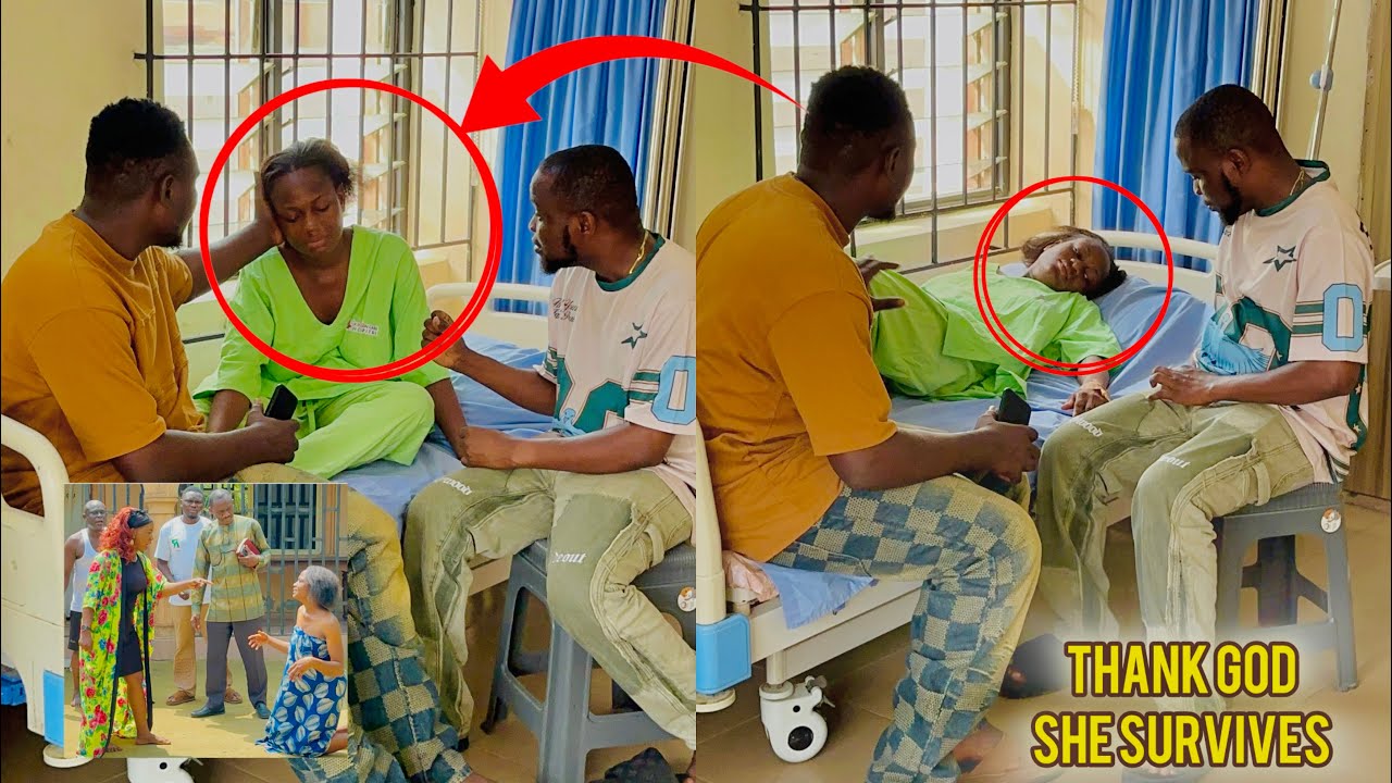 Joy mother evil plan with Helen the barren lady who push her daughter to get miscarriage has failed 