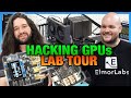The Hackers Keeping Overclocking Alive: Elmor Labs Tour | GN Factory Tours S3E3