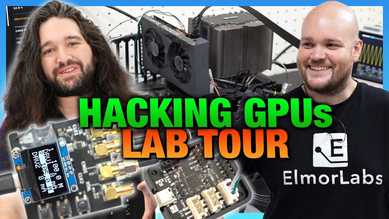 The Hackers Keeping Overclocking Alive: Elmor Labs Tour GN Factory Tours S3E3