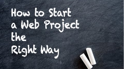 Gathering Requirements for a Web Project