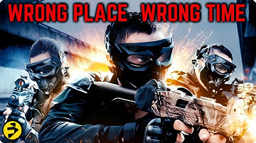 WRONG PLACE, WRONG TIME | 14 billion was the plan. Survival was not | Full Action Thriller Movie