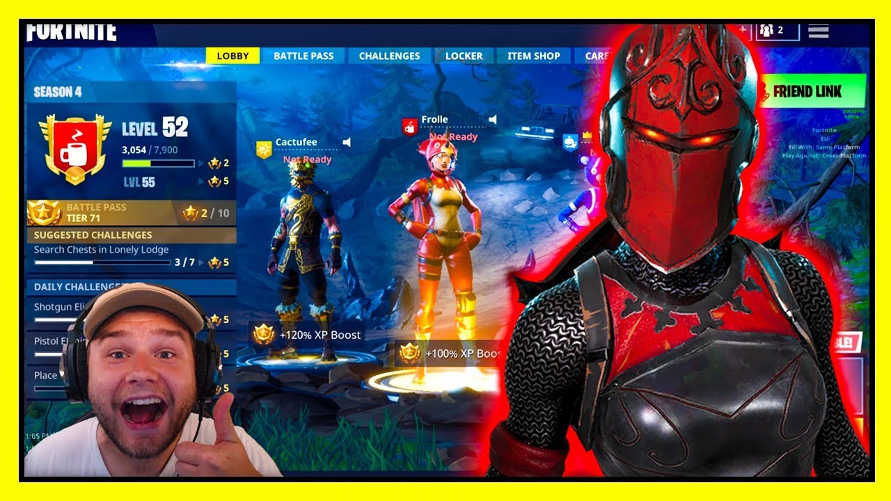 Fortnite - Playground med 154!! (och kanske squads)