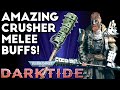This Is My New Favourite Zealot Melee Weapon! | The CRUSHER | Warhammer 40K: Darktide
