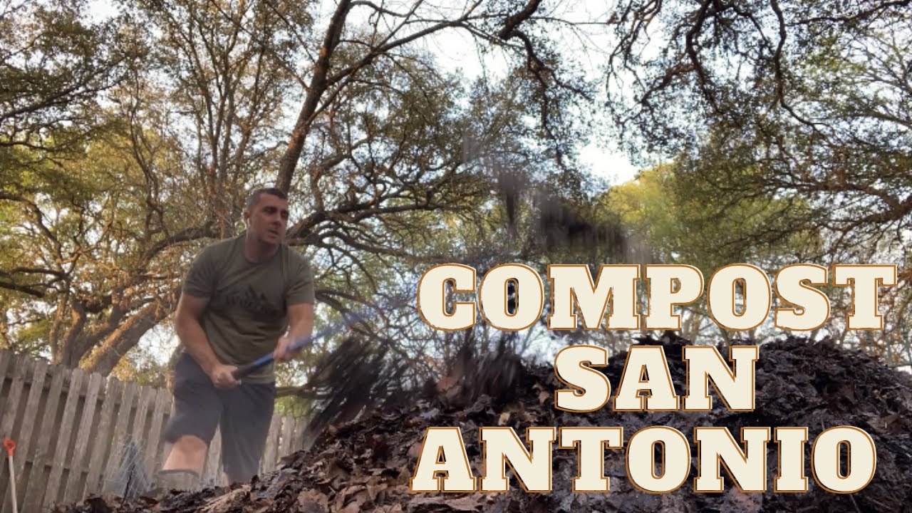 Compost San Antonio YouTube