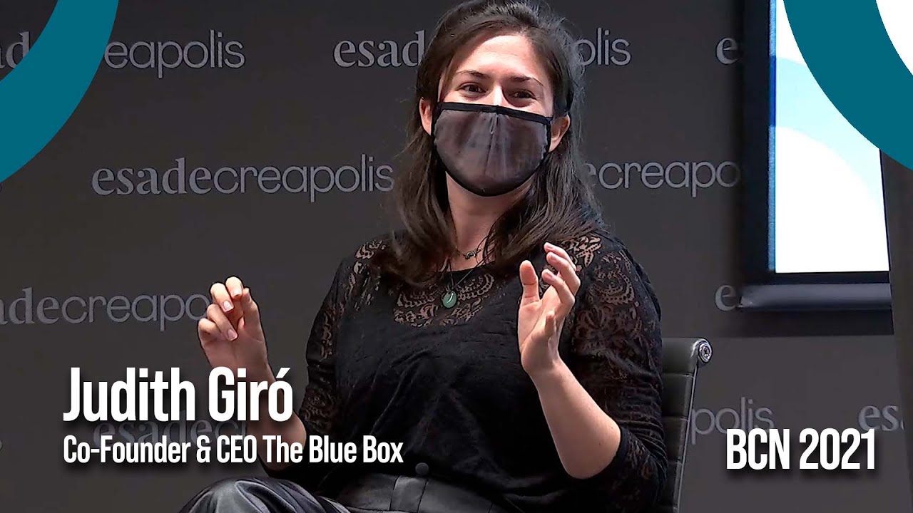 Judit Giró (The Blue Box) - Talent & Knowledge Congress