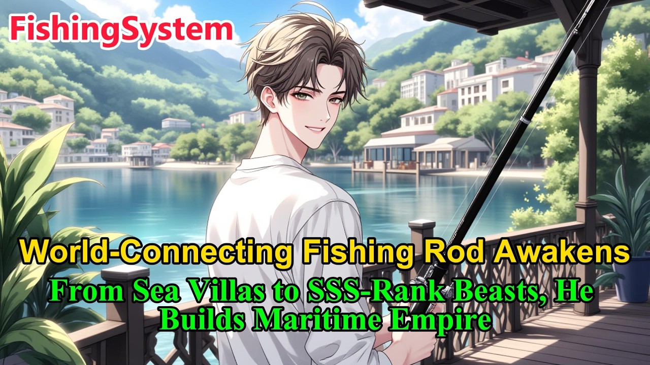 World-Connecting Fishing Rod Awakens: From Sea Villas to SSS-Rank Beasts, He Builds Maritime Empire!