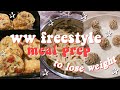WEEKLY WW FREESTYLE MEAL PREP FOR WEIGHT LOSS | SALSA VERDE EGG BITES, OATMEAL BALLS, & MORE