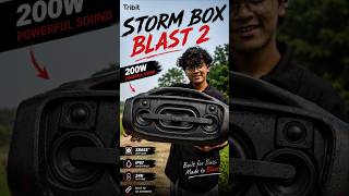 Small Party Speaker VS 200W Big Party Speaker 😮 #shorts #bluetoothspeaker