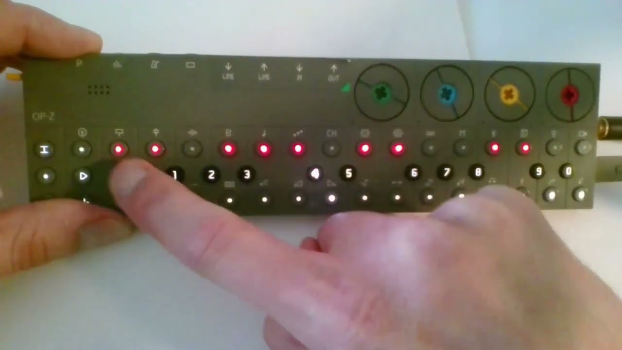 Navigating and Organizing the OP-Z - YouTube