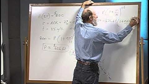 Math 111 - Section 5.8 - Part 2