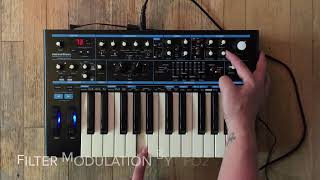 NOVATION BASS STATION 2 with Synth Mike - Sound Design Pt. 2