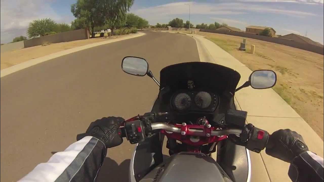 my fist wheelie practice on a ninja 650 YouTube