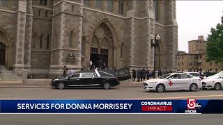 Funeral held for Red Cross's Donna Morrissey