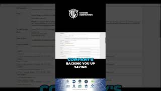 Construction Bonding Explained: Your Guide to Securing Projects #shorts