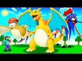 MINECRAFT, But POKEMON are GIGANTIC! (pixelmon)