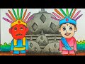 Download Lagu cara mewarnai gambar ondel ondel | gambar ondel ondel | ondel ondel betawi | fairaart