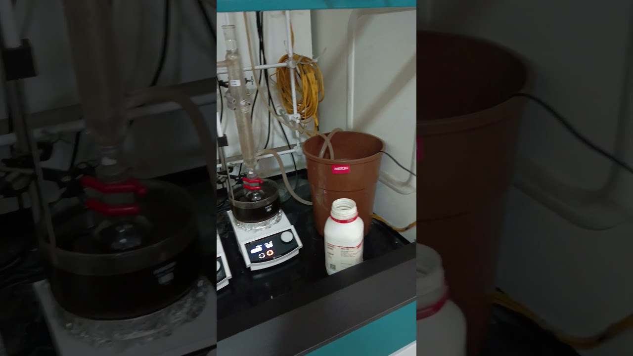 Chemical Reactions set-up 