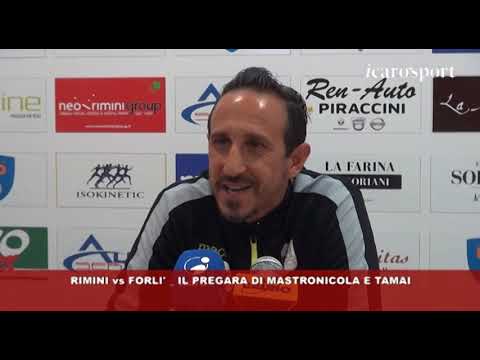 Icaro Sport. Rimini-Forlì, il pregara di Mastronicola e Tamai