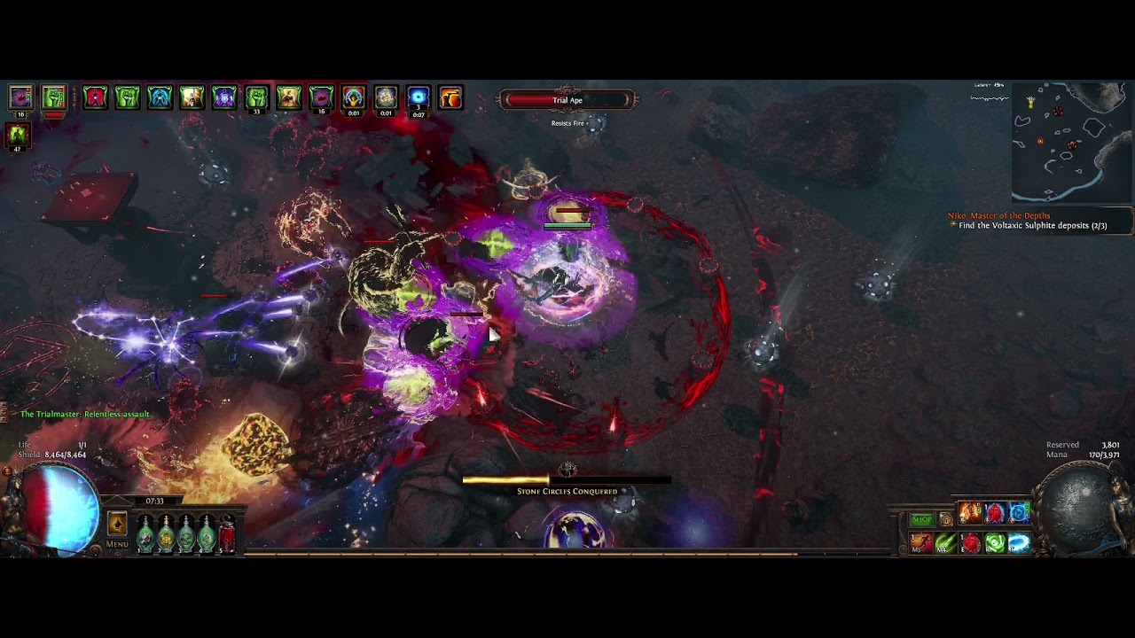 Lands of Exile: Path of Exile Coves Map Guide