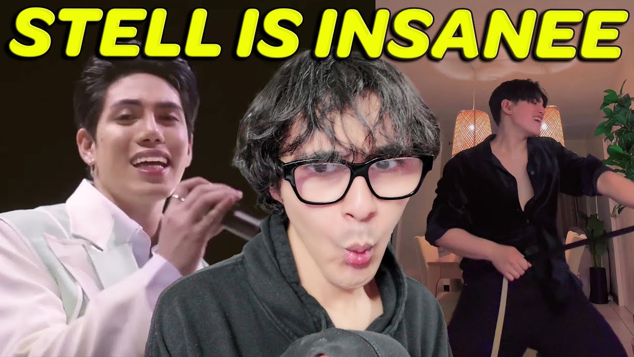 SB19 STELL REACTION | ALL BY MYSELF, DISNEY CIRCLE OF LIFE, HERE'S YOUR PERFECT, & GO INSANE TIKTOK