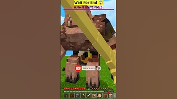 How To Spawn Mutant Brute Piglin In Minecraft #shorts