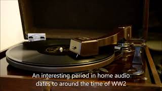 HMV model 119 Gramophone player screenshot 5