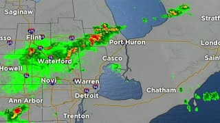Metro Detroit weather: Scattered showers Sunday night, June 27, 2021, 11 p.m. update