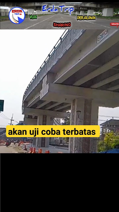 Mantap‼️Uji Coba terbatas Flyover Krian Sidoarjo akan dilaksanakan #shorts #flyover #sidoarjo