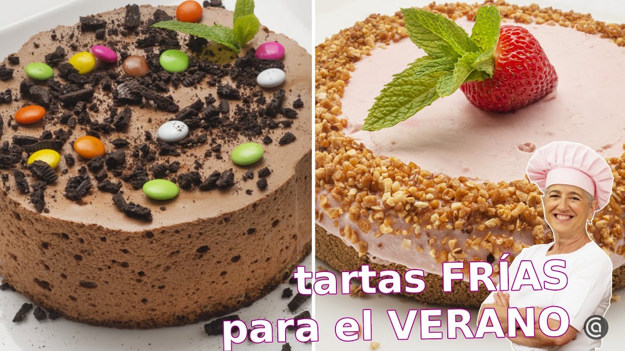 2 TARTAS FRÍAS para el VERANO con Eva Arguiñano ¡Están demasiado buenas! // Cocina Abierta