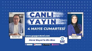 Meral Bayat'la Biz Bize | Ekonomist - Yazar Mustafa Pakır Yayın Konuğumuz | #Canlı