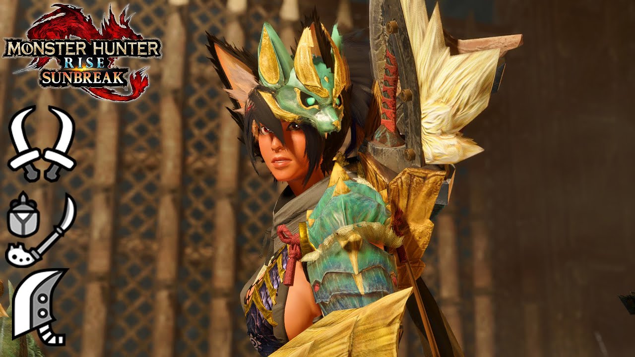 [MHR:Sunbreak | PC] I'm Back! mainly DB's day, other weapons here and there