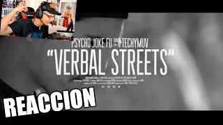 REACCION A Chystemc - VERBAL STREETS (Videoclip)