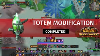 Totem Modification ✓ Cataclysm Classic ✓ Warlock ➤ World of Warcraft
