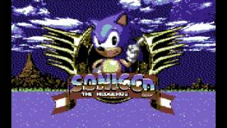 (8BITS)SONIC CD-QUARTZ QUADRANT PRESENT