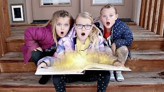 We Found A Magic Spell Book