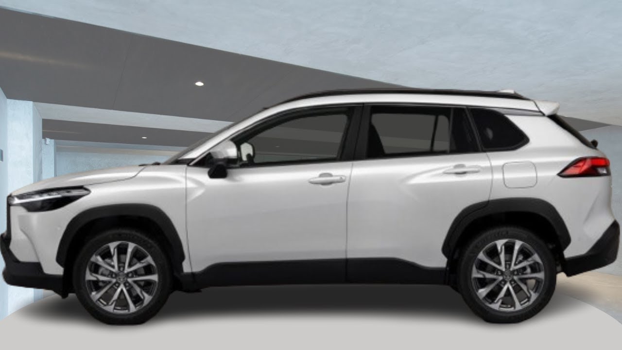 2025 Toyota Corolla Cross Facelift Ready for Launch in India Detailed ...