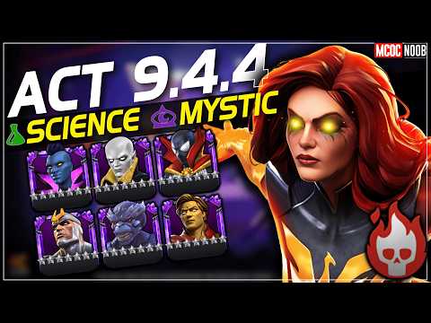 MCOC: Act 9.4.4 Easy Path/Science & Mystic Gate - DARK PHOENIX Boss - Apr 2026