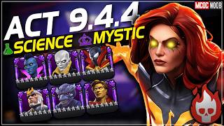Mcoc Act 9.4.4 Easy Pathscience & Mystic Gate - Dark Phoenix Boss - Apr 2026