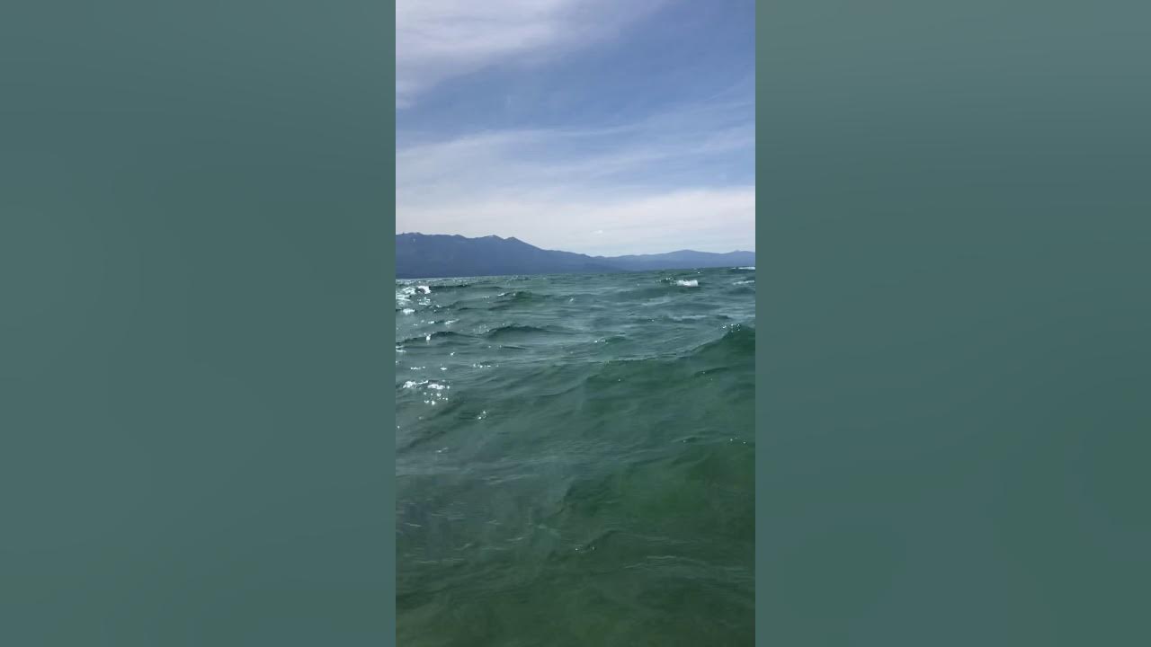 Mario y el Manguito en Lake Tahoe - YouTube