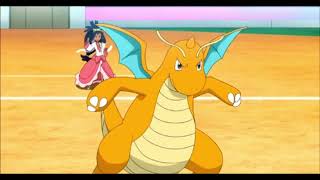 Iris VS Cynthia - Pokemon Journeys eps 117 Eng Sub full batter