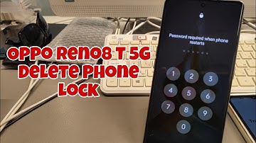 Forgot Phone Lock? How to Hard Reset OPPO Reno 8T 5G ( CPH2505), Delete Pin, Pattern, Password Lock.