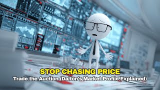 Market Profile Masterclass: James Dalton’s Auction Theory for Consistent Trading (Mind Over Markets)