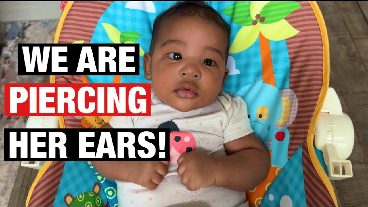 We Are Piercing Her Ears MeetTheMitchells YouTube