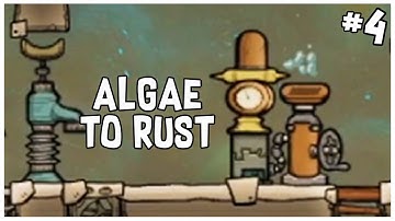 From Algae to Rust & Bristle Berry Farming | Oxygen Not Included (The Badlands) Gameplay (Part 4)