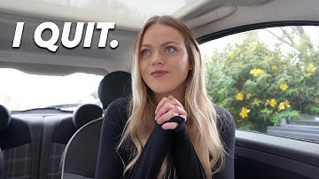 I quit my 9-5 job with no backup plan...