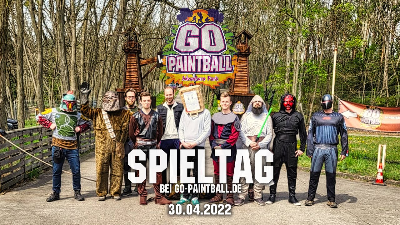 Paintball Action: Paintball Samstag 30.04.2022 | GO PAINTBALL ADVENTURE PARK