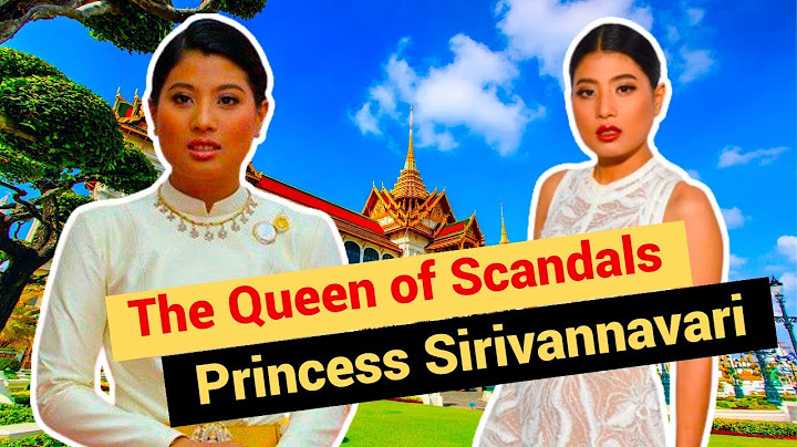 How did the princess of Thailand lose her titles and build a fashion empire despite her hatred?