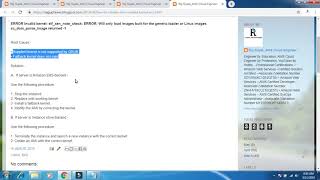How to resolve ERROR Invalid kernel (EC2 incompatible kernel) | AWS in English | Raj Gupta